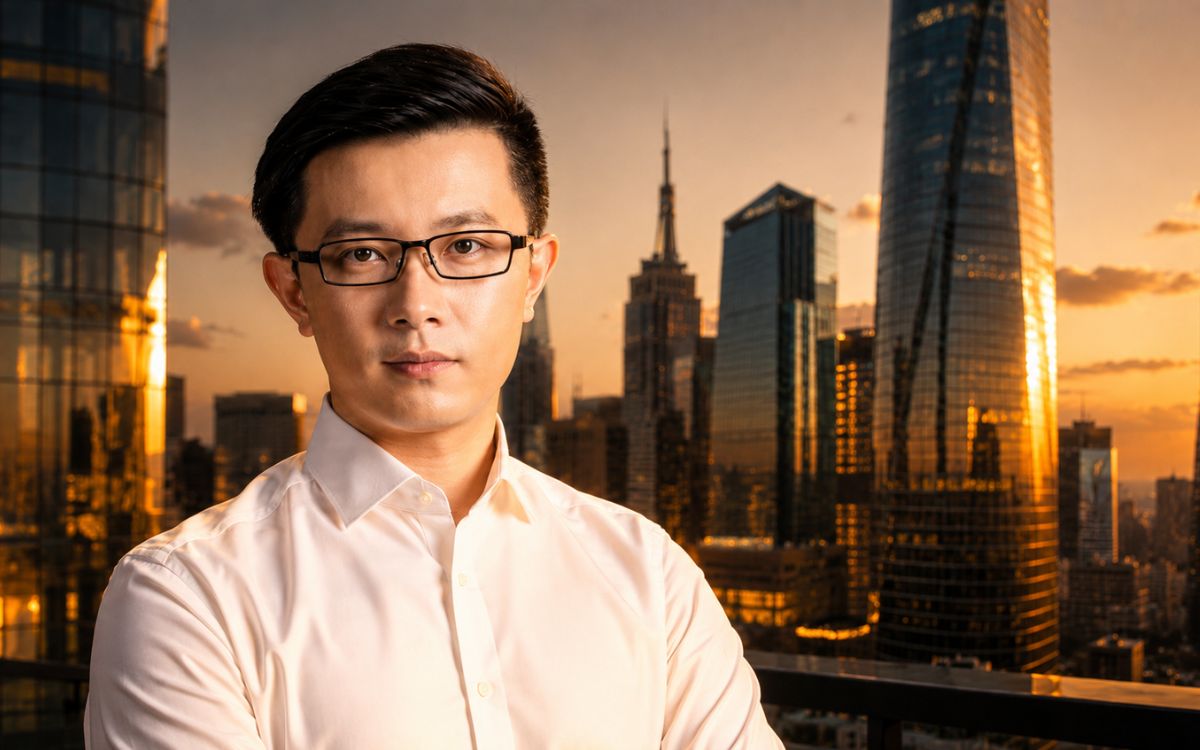 Felix Xu: From Wall Street Analyst to CEO of ARPA Network