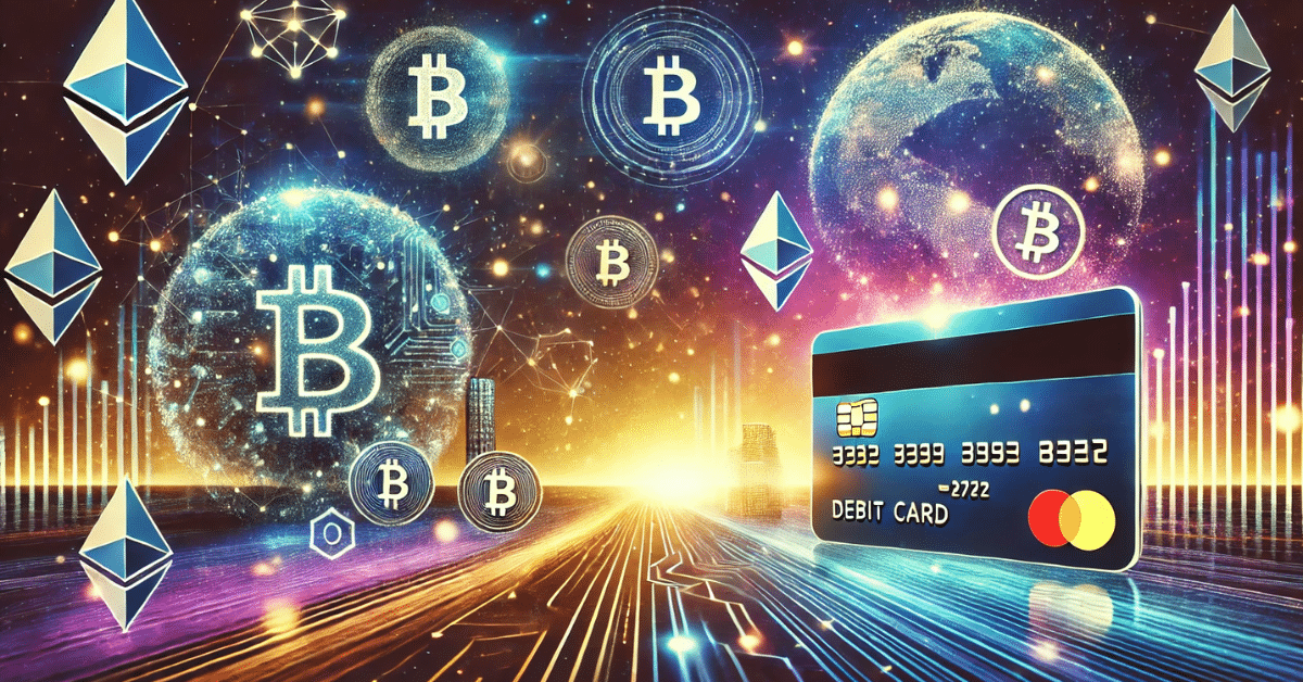 crypto debit card