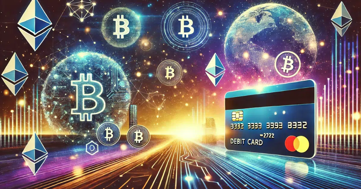 crypto debit card