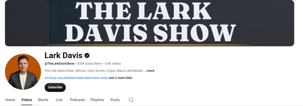 Lark Davis: From Political Science Graduate to Crypto's Leading Voice 1 https://usethebitcoin.com/wp-content/uploads/2024/12/image2-5.png UseTheBitcoin image3 3