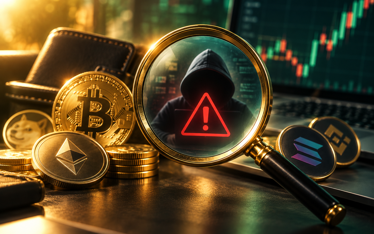 How To Detect Fraud Schemes On Crypto Platforms