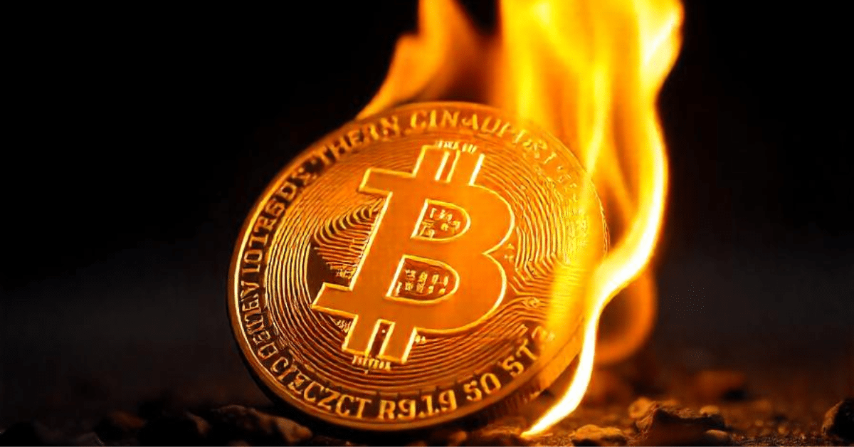 bitcoin burning