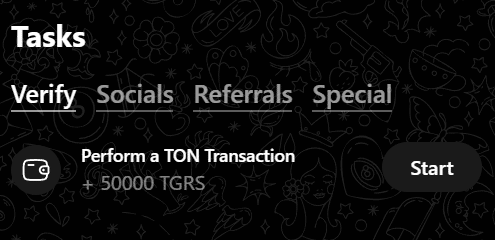 TIGERS ($TGRS) Telegram Airdrop Guide 4 https://usethebitcoin.com/wp-content/uploads/2025/01/TIGERS.jpg UseTheBitcoin image 11