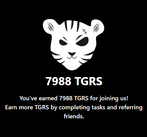 TIGERS ($TGRS) Telegram Airdrop Guide 3 https://usethebitcoin.com/wp-content/uploads/2025/01/TIGERS.jpg UseTheBitcoin image 12