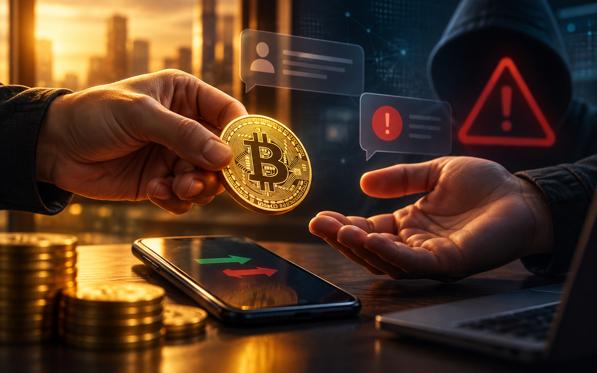 The Most Common Crypto P2P Scams to Avoid in 2026