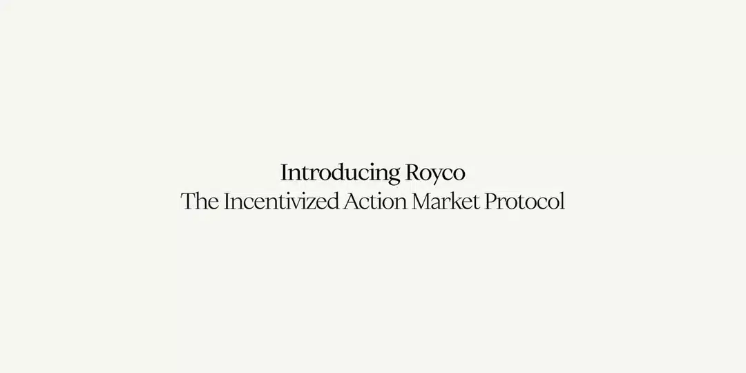 Royco Protocol