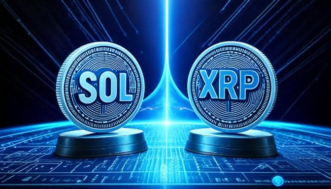 SOL Vs XRP Peice