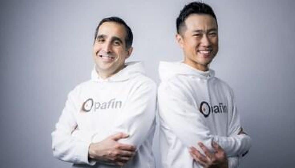 cryptact founder: Amin / Gaku (PRNewsfoto/pafin Inc.)