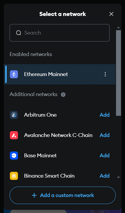 How To Set Up Binance Smart Chain (BSC) On MetaMask? 3 https://usethebitcoin.com/wp-content/uploads/2025/02/Binance-Smart-Chain.png UseTheBitcoin image 110