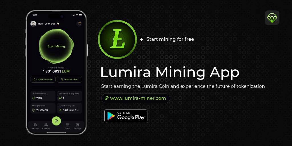 Lumira ($LUM) Airdrop Guide 3 https://usethebitcoin.com/wp-content/uploads/2025/02/Lumira.jpg UseTheBitcoin image 147