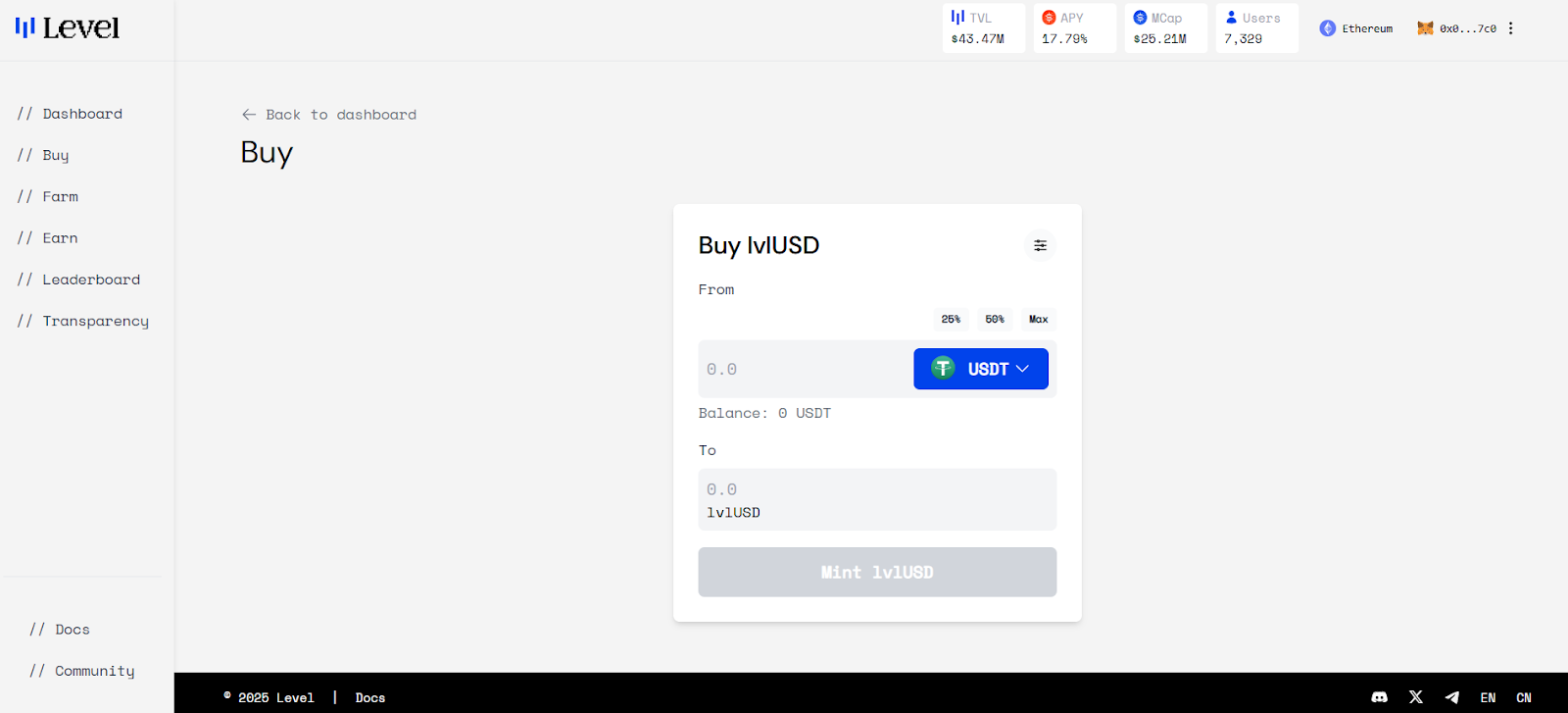 Level Potential Airdrop Guide 4 https://usethebitcoin.com/wp-content/uploads/2025/02/Level.jpg UseTheBitcoin image 79