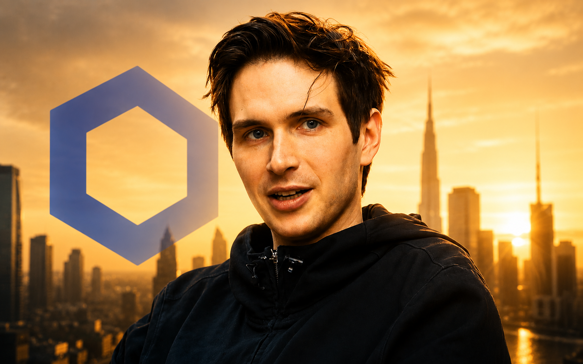 Steve Ellis: The Engineer Behind Chainlink’s Oracle Network