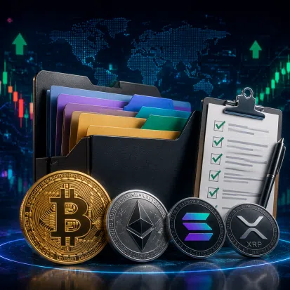 How To Create A Well-Balanced Crypto Portfolio For 2026