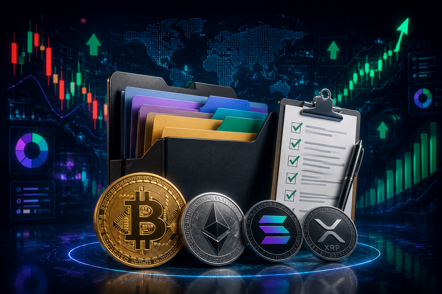 How To Create A Well-Balanced Crypto Portfolio For 2026