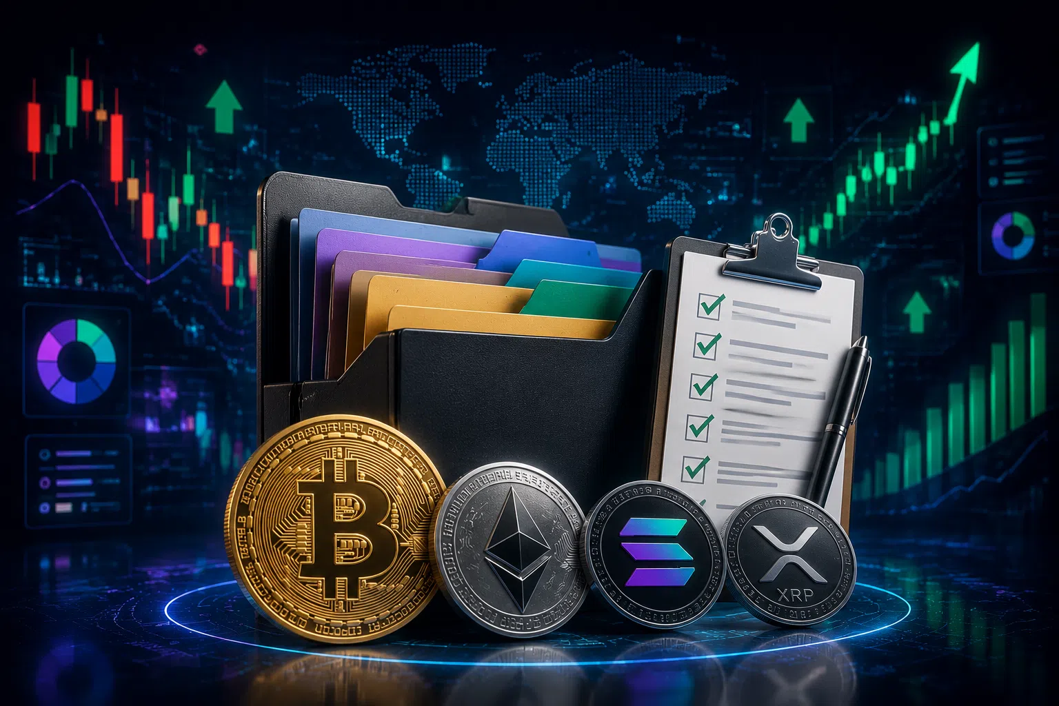 How To Create A Well-Balanced Crypto Portfolio For 2026