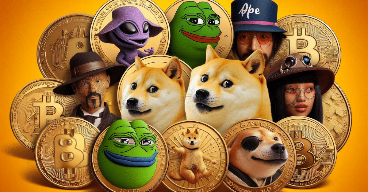 memecoins