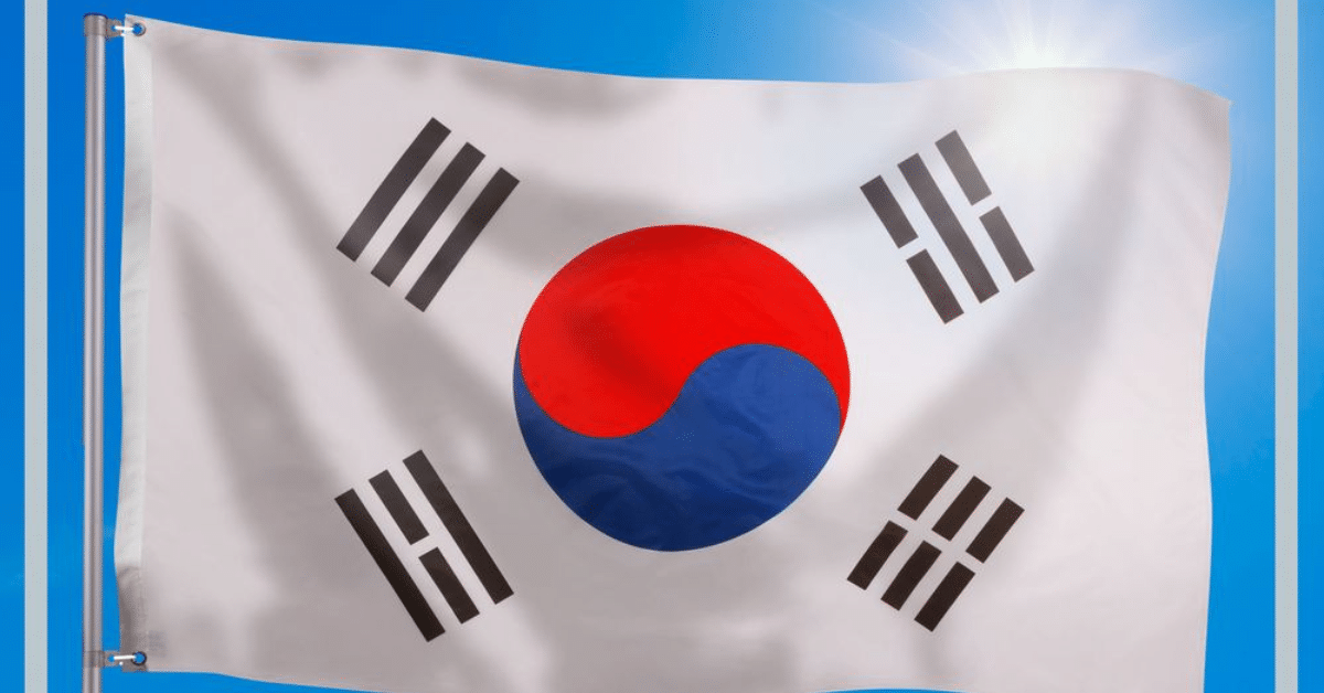 south korea flag