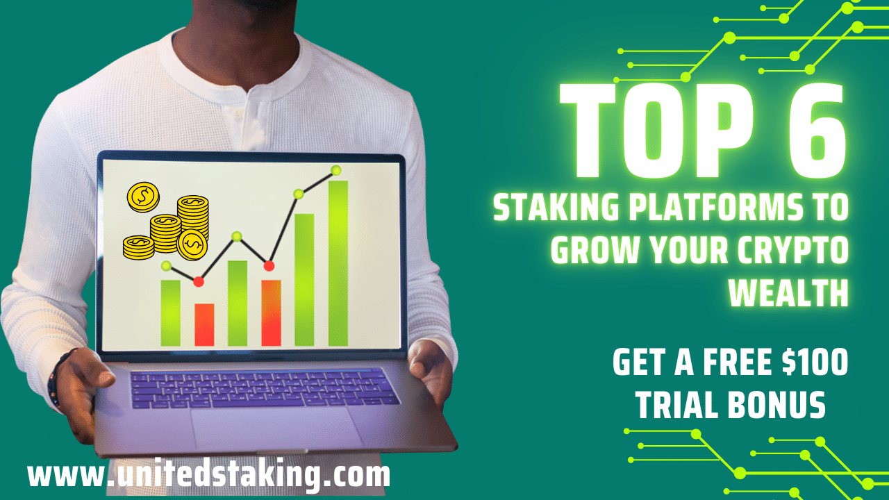 top 6 crypto staking