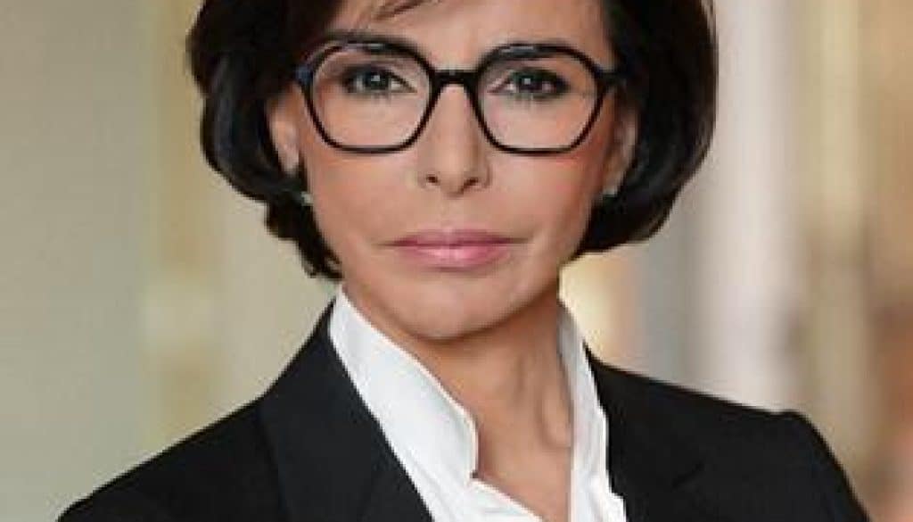 Rachida Dati, French Minister of Culture - Source : Laurent Vu -SIPA_Ministere de la Culture