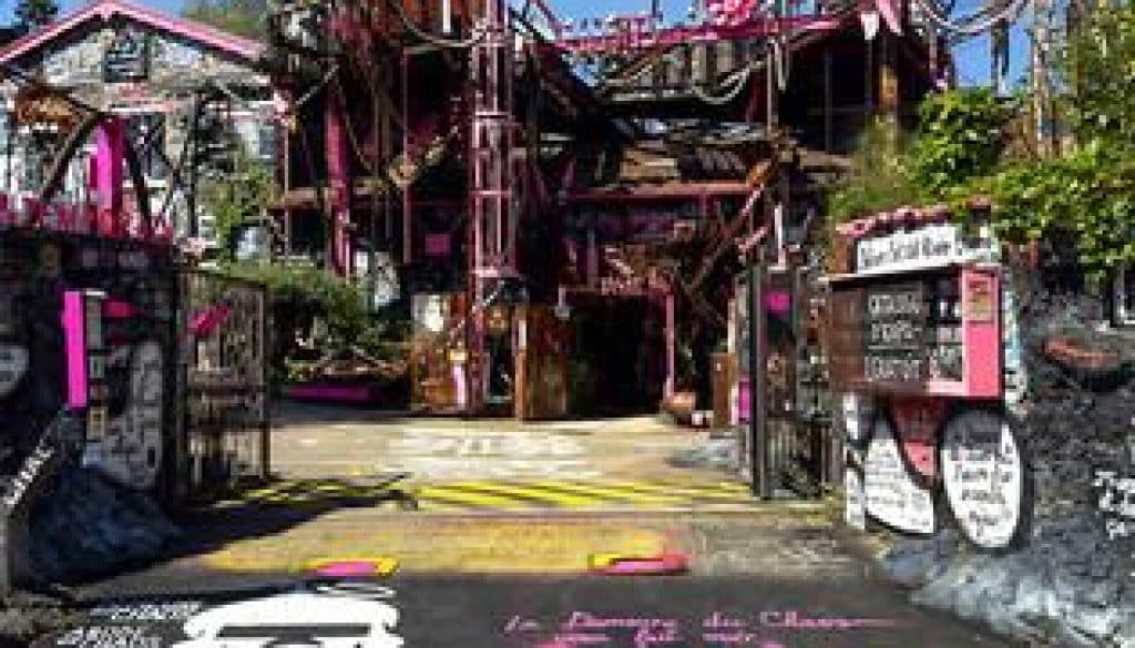 The Entrance of The Abode of Chaos