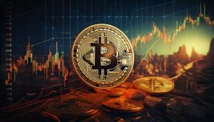 Bitcoin price chart