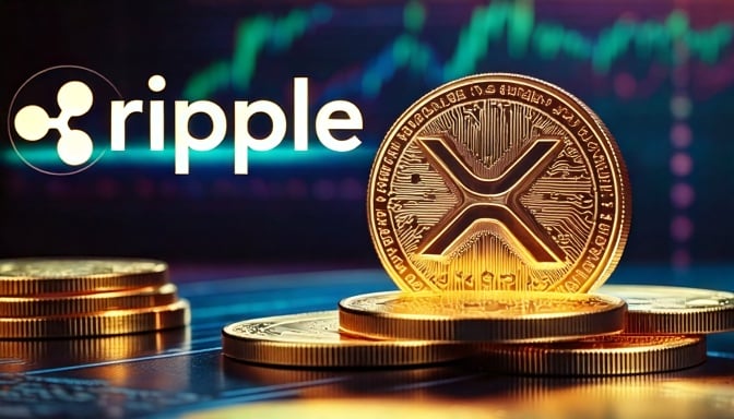XRP weekly price chart