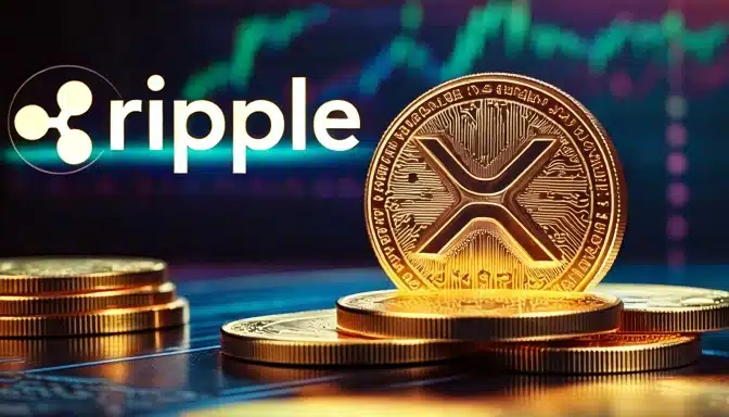 XRP weekly price chart