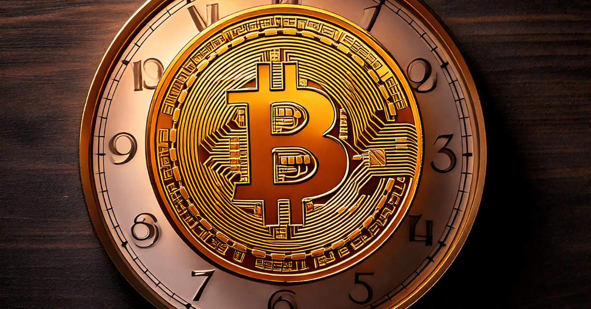 bitcoin clock