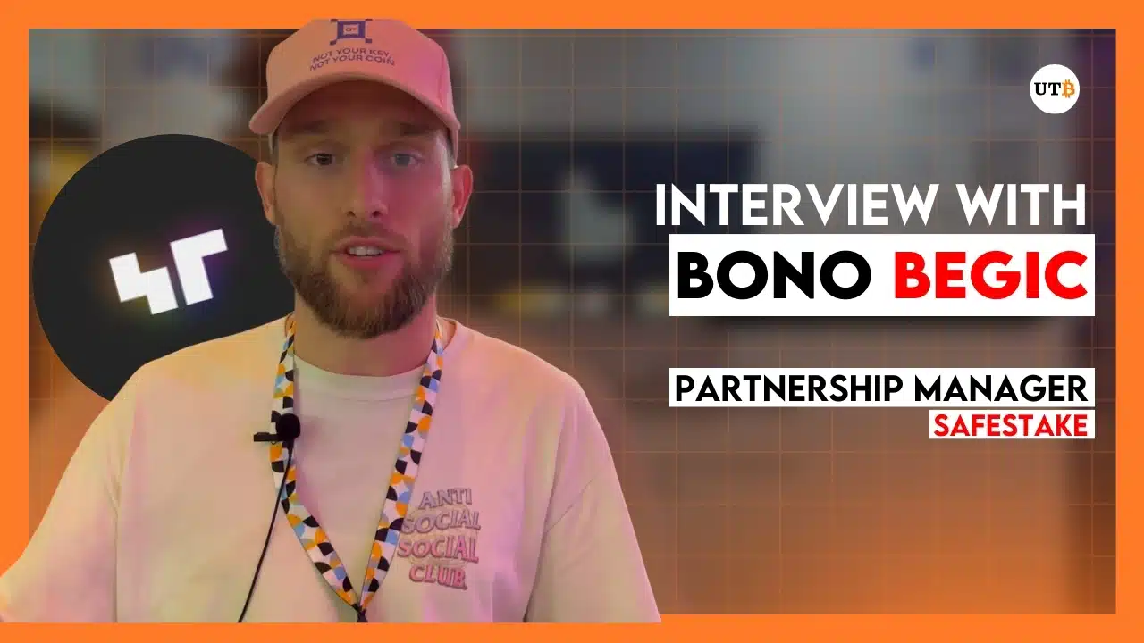 UTB Exclusive: An Interview With Bono Begic, the Partnership Manager at SafeStake