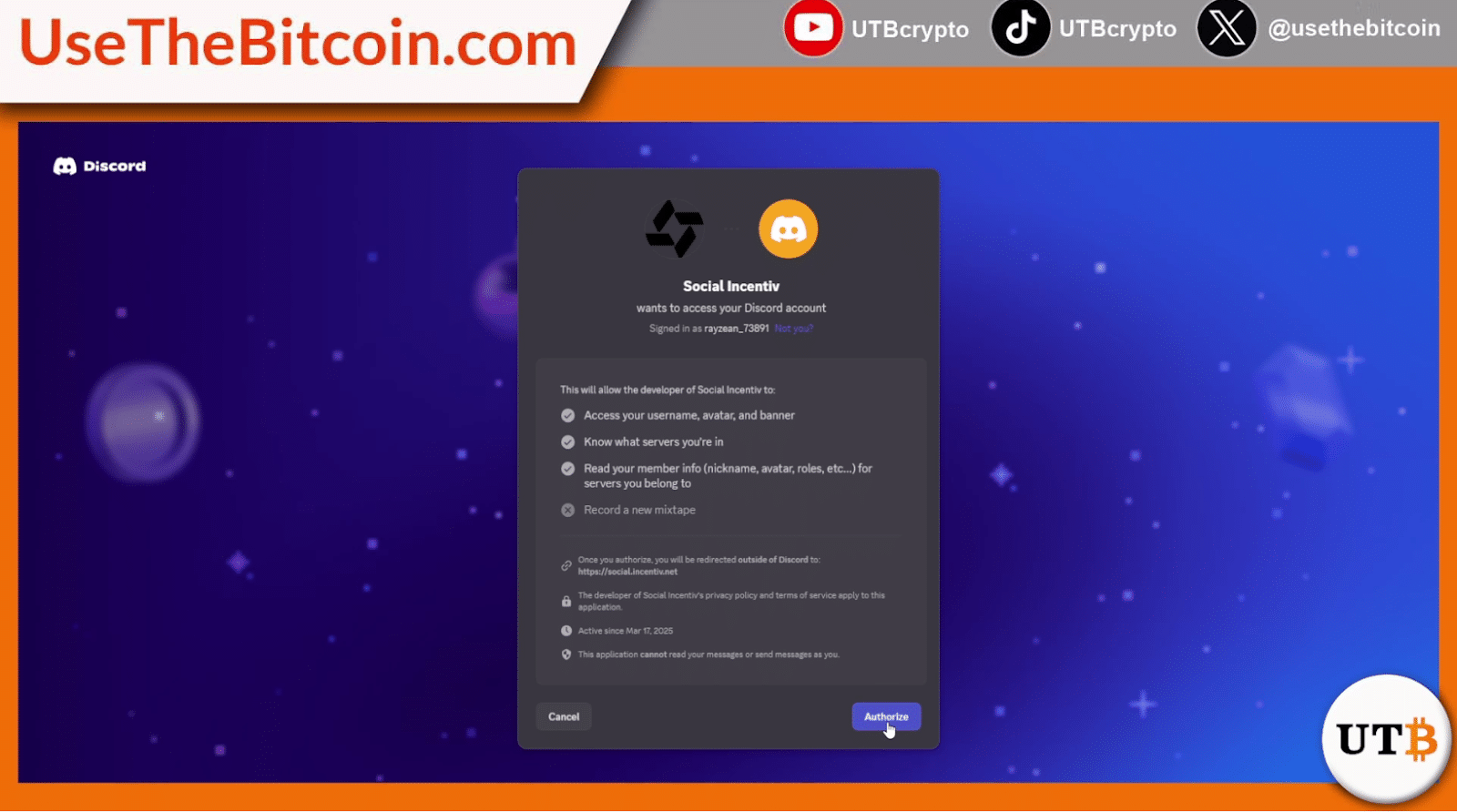 Incentiv Airdrop Guide 5 https://usethebitcoin.com/wp-content/uploads/2025/03/Incentiv.jpg UseTheBitcoin image 197