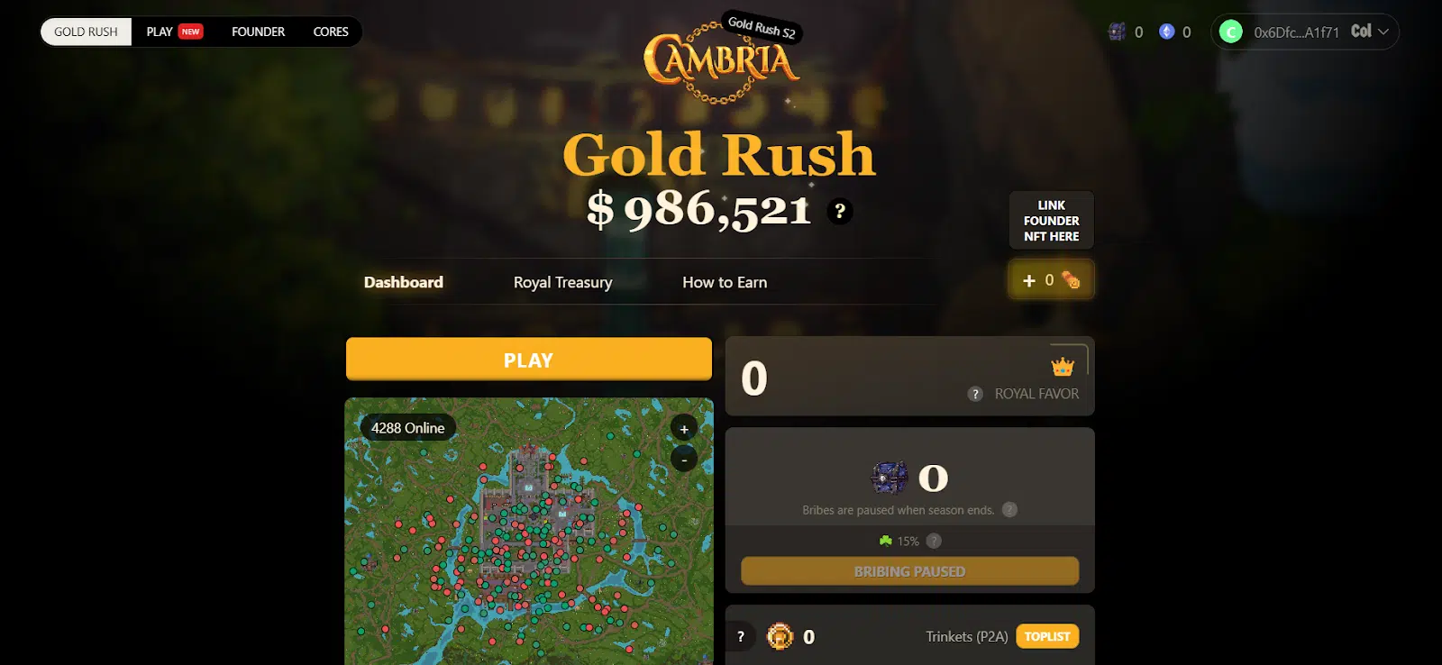 Cambria Play-To-Earn Airdrop Guide | How To Participate?