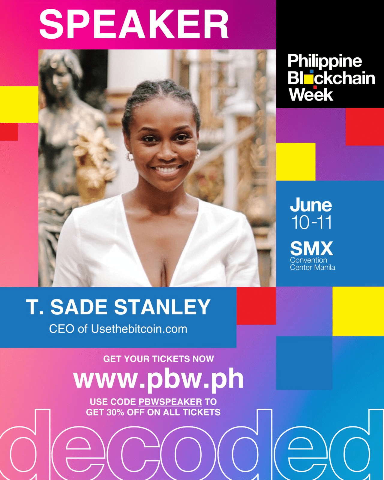 Philippine Blockchain Week 2025 ‘DECODED’: Tackling Crypto Myths, Showcasing Real-World Use Cases 3 https://usethebitcoin.com/wp-content/uploads/2025/04/Philippine-Blockchain-Week.jpg UseTheBitcoin image 204