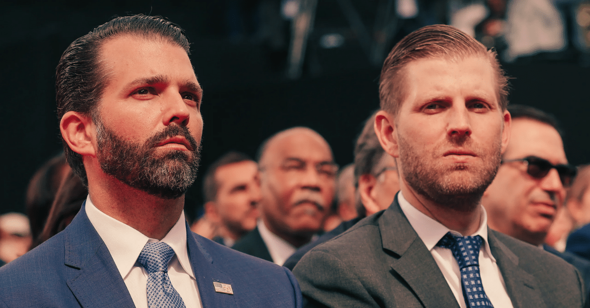 trump sons