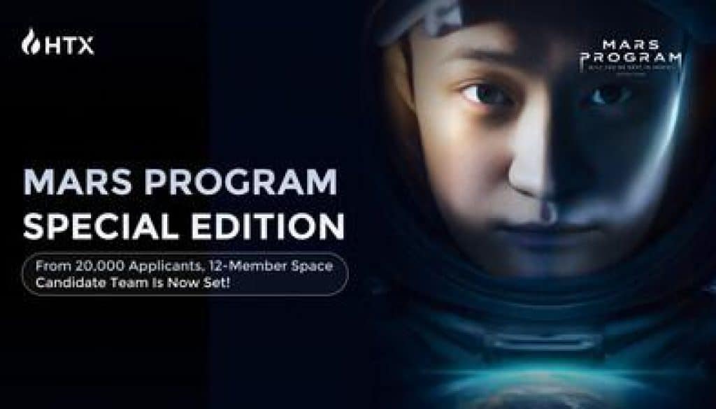 HTX Unveils Finalists for $6M Mars Program Special Edition, Space Journey Selection Enters Final Phase 1 https://usethebitcoin.com/wp-content/uploads/2025/05/image_838145_43609388_1747747804z0wEw23iUx.jpg UseTheBitcoin 0516 CN 1 1747747804mTS65sVqrc