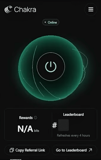 Chakra AI Potential Airdrop Guide 4 https://usethebitcoin.com/wp-content/uploads/2025/05/Chakra-AI.jpg UseTheBitcoin Screenshot 2025 05 11 152102