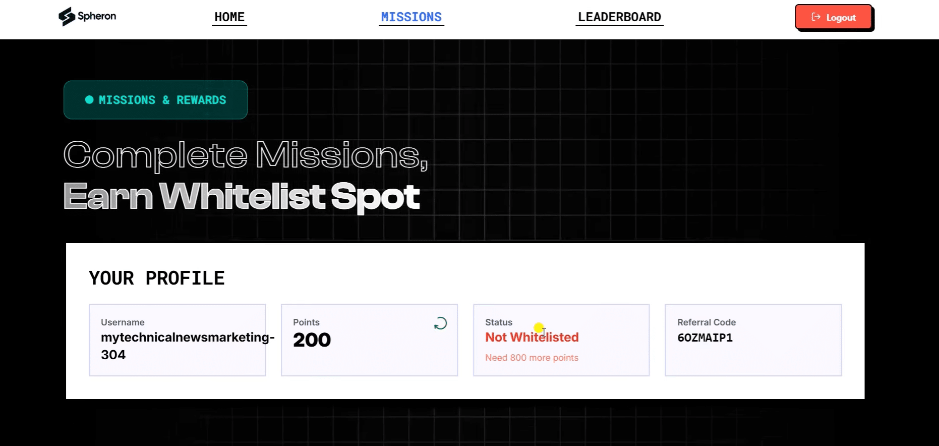 Spheron Network Whitelist Campaign Guide 6 https://usethebitcoin.com/wp-content/uploads/2025/05/Spheron-Network.png UseTheBitcoin Screenshot 2025 05 12 193109