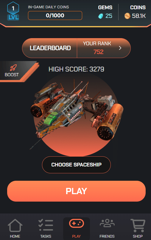 Haunted Space ($GAGA) Telegram Airdrop Guide 5 https://usethebitcoin.com/wp-content/uploads/2025/05/Haunted-Space.jpg UseTheBitcoin Screenshot 2025 05 19 114405