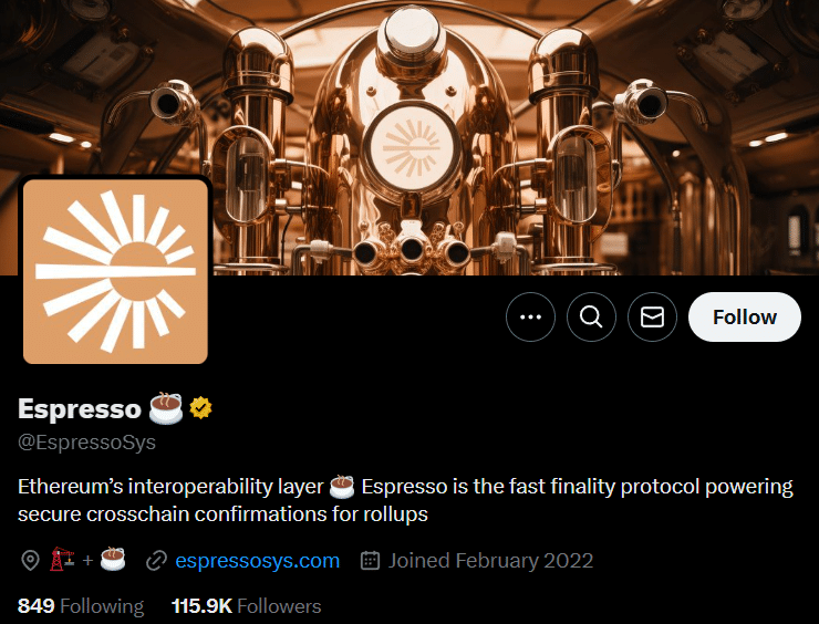 Espresso Systems Airdrop Guide 3 https://usethebitcoin.com/wp-content/uploads/2025/05/Espresso.jpg UseTheBitcoin Screenshot 2025 05 21 141034