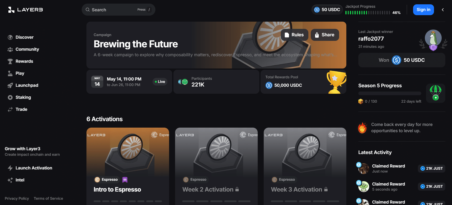 Espresso Systems Airdrop Guide 4 https://usethebitcoin.com/wp-content/uploads/2025/05/Espresso.jpg UseTheBitcoin Screenshot 2025 05 21 141128