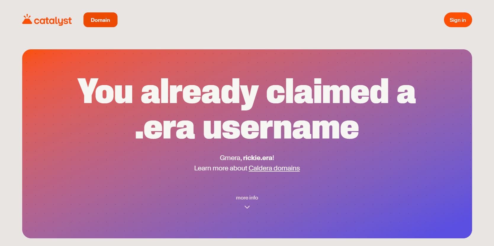 Caldera Username Free Mint Guide 2 https://usethebitcoin.com/wp-content/uploads/2025/05/Caldera.jpg UseTheBitcoin Screenshot 2025 05 27 194204