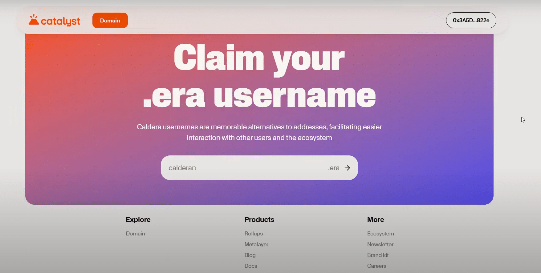 Caldera Username Free Mint Guide 4 https://usethebitcoin.com/wp-content/uploads/2025/05/Caldera.jpg UseTheBitcoin Screenshot 2025 05 27 194343
