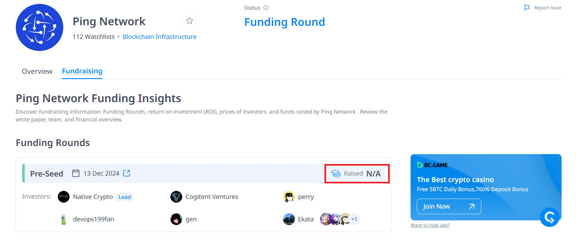 Ping Network Airdrop Guide | How To Get Ping Network Airdrop? 3 https://usethebitcoin.com/wp-content/uploads/2025/05/Ping-Network.jpg UseTheBitcoin Screenshot 2025 08 21 161609