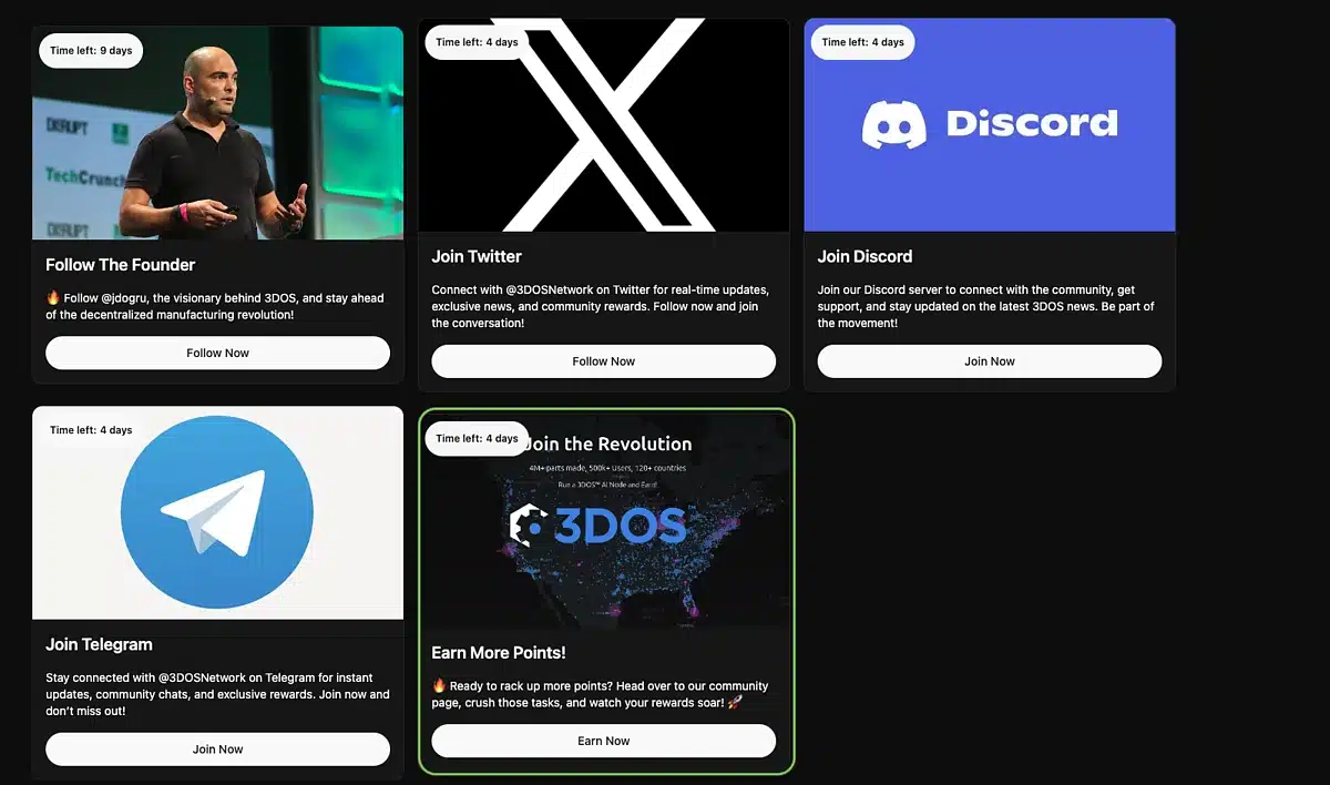 3DOS Airdrop Guide 5 https://usethebitcoin.com/wp-content/uploads/2025/05/3DOS.png UseTheBitcoin content 4.1 Points tasks
