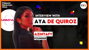 UTB Exclusive: An Interview With Aya De Quiroz, Founder Of Azintafy
