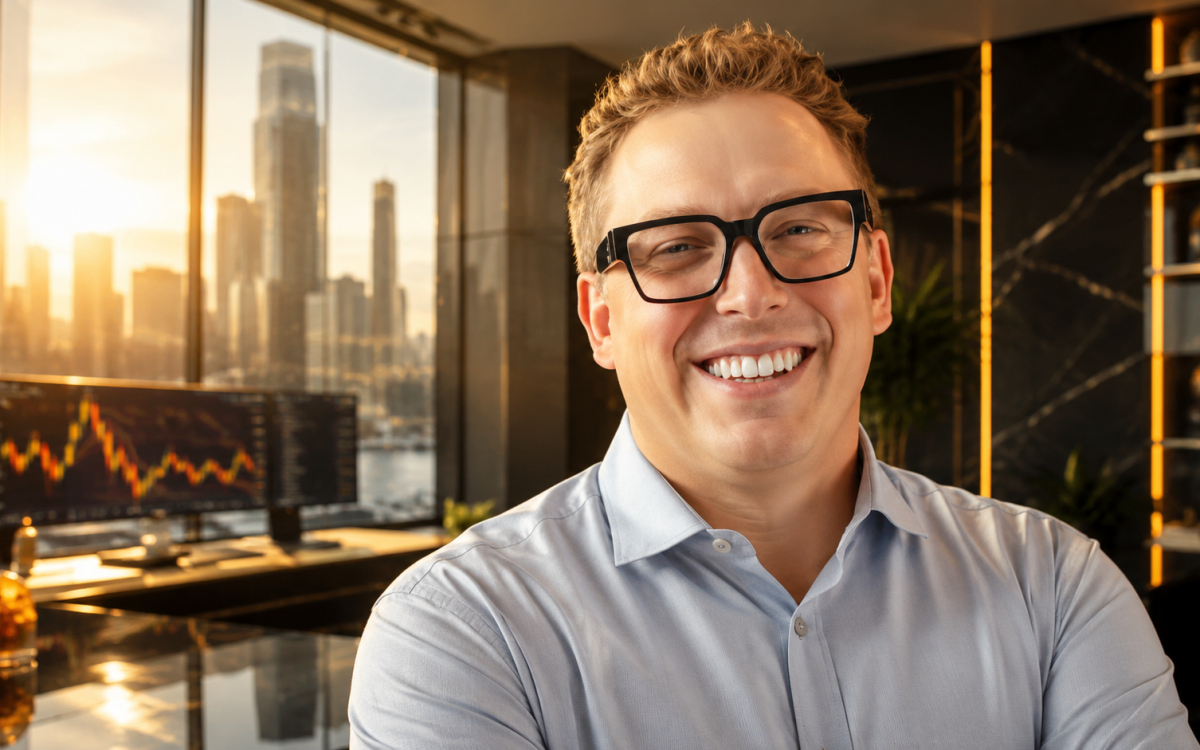 Bartosz Lipinski: From Citadel Trading Infrastructure to Cube Exchange CEO