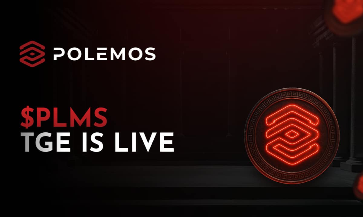Polemos Launches $PLMS Token On MEXC and Uniswap, Advancing Web3 Gaming Infrastructure | UseTheBitcoin