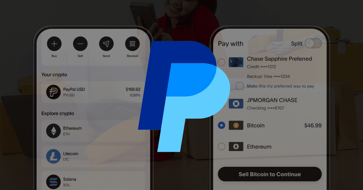 PayPal Enables U.S. Merchants to Accept 100+ Crypto