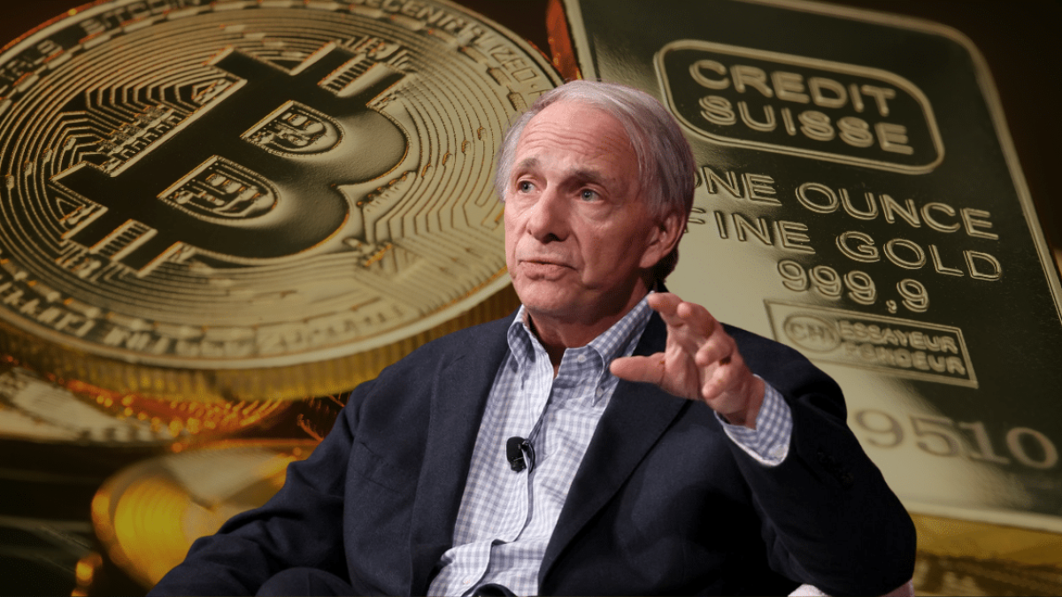 Ray Dalio Urges 15% Portfolio Allocation in Bitcoin or Gold