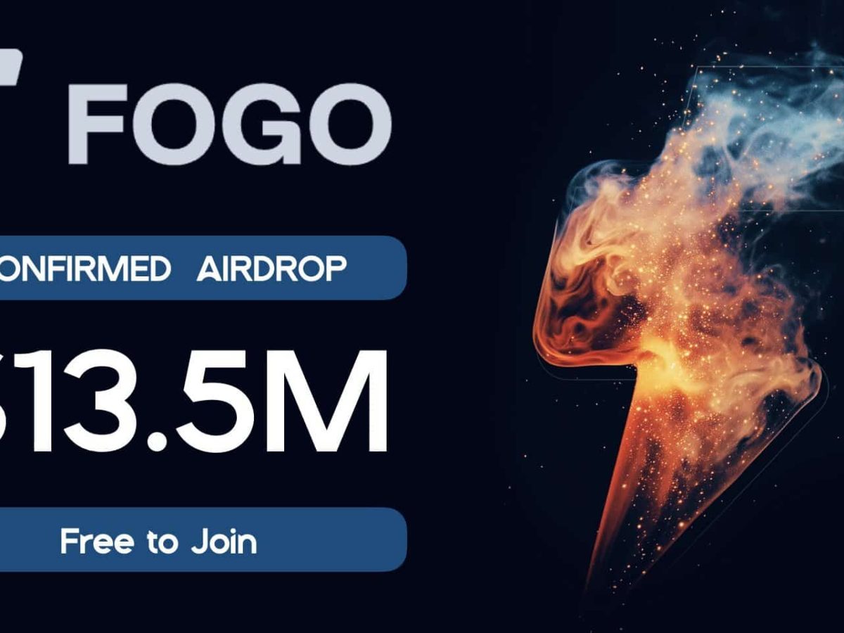 Fogo Airdrop Guide | How To Participate?