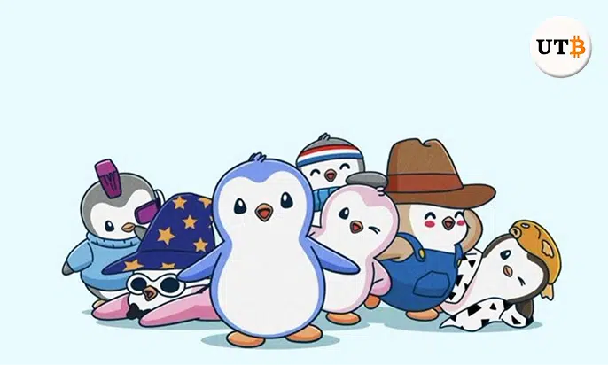 PENGU Tops Memecoins With 400% – Will Price Overtake DOGE?